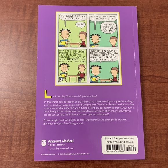 Big Nate books set of 3 - Picture 7 of 16